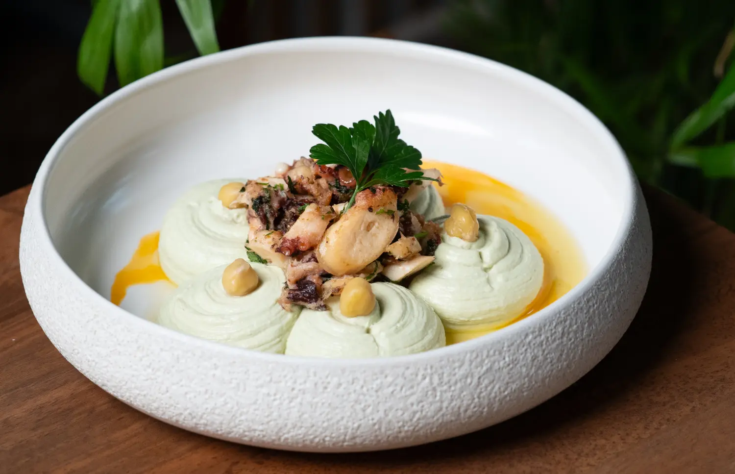 Homos Wasabi Octopus